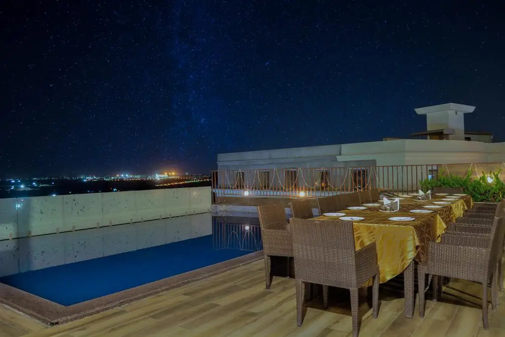 Чандигарх: Hotel Almeida