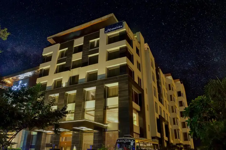 Чандигарх: Hotel Almeida