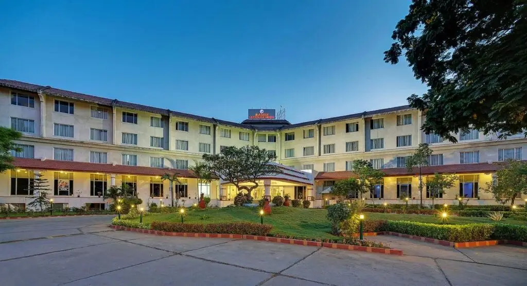 Ramee Guestline Hotel TIRUPATI — фото 1