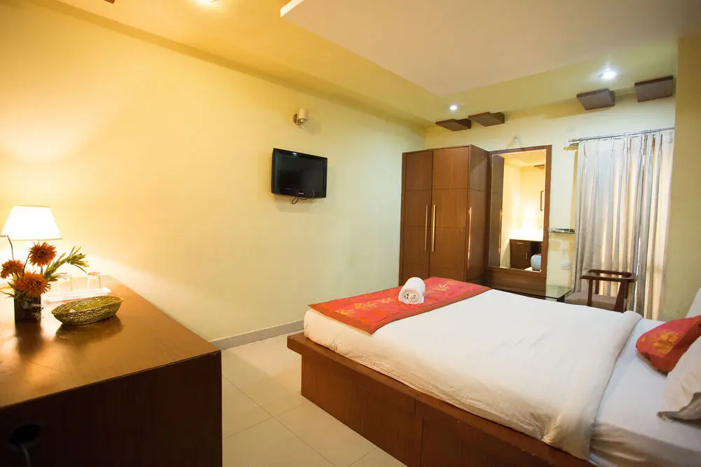 Хидерабад: Oyo 491 Apartment Namo Suites