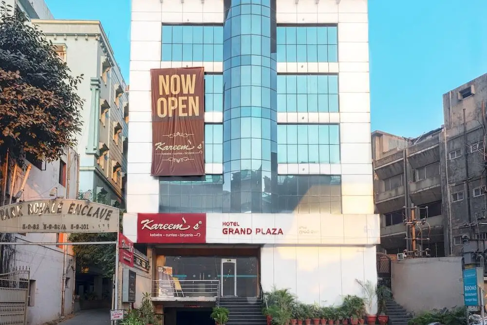 Хидерабад: Treebo Trend Grand Plaza Nampally