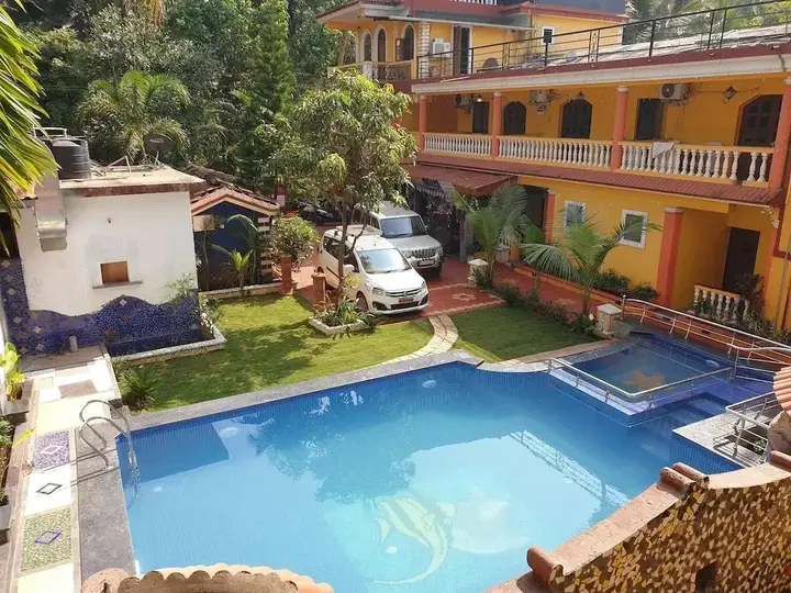 Калангут: OYO Rooms Dr Afonso Road Calangute