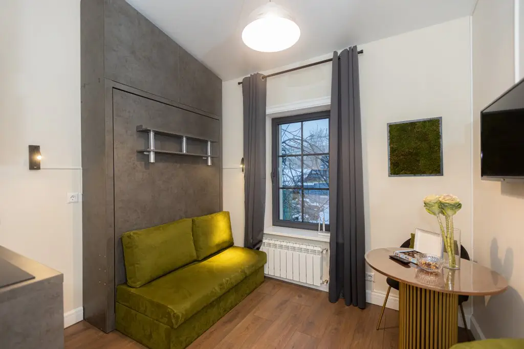 Москва: Апартаменты Novokuznetskaya GREEN STUDIO