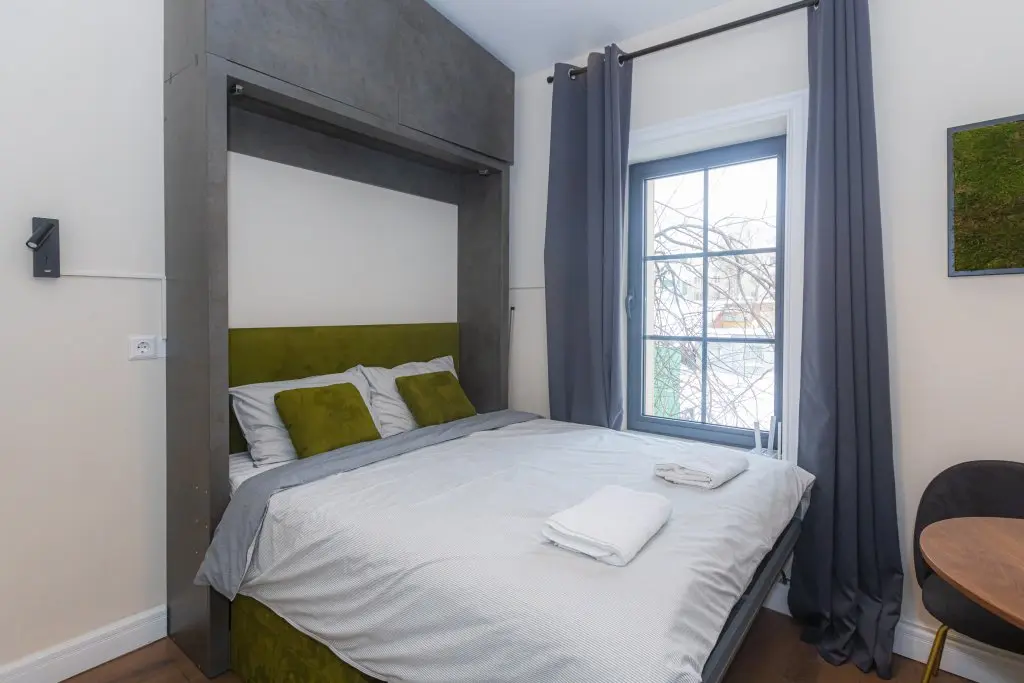 Москва: Апартаменты Novokuznetskaya GREEN STUDIO