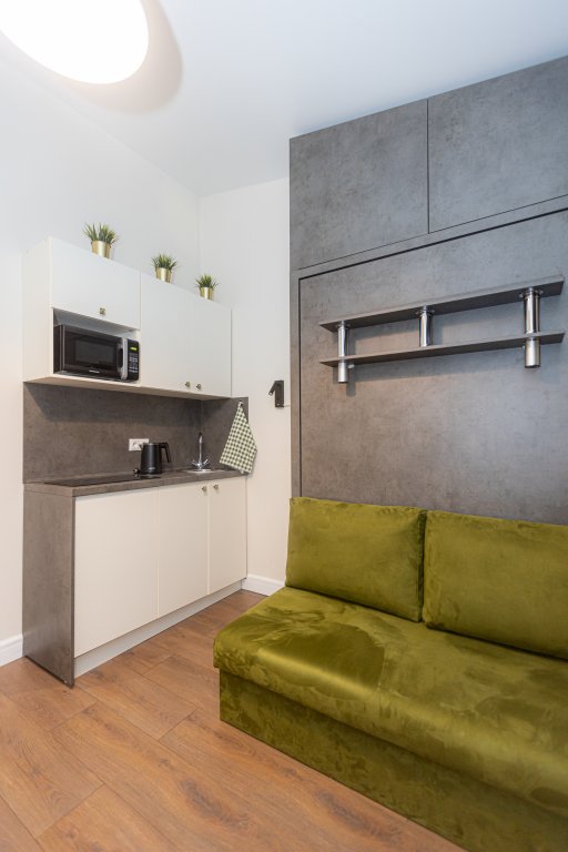 Москва: Апартаменты Novokuznetskaya GREEN STUDIO