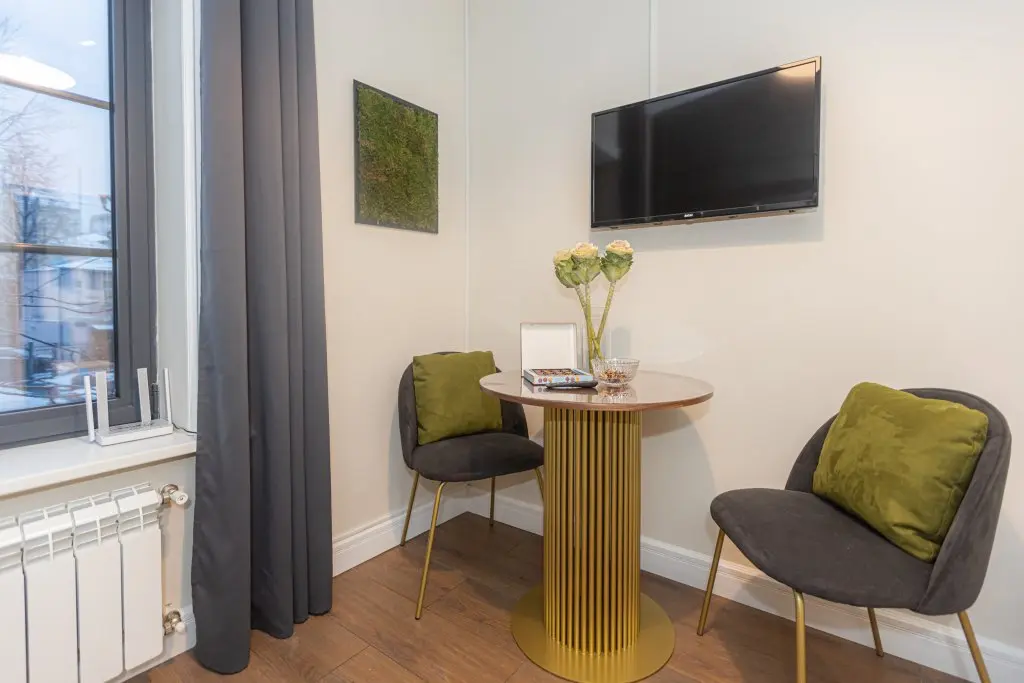 Москва: Апартаменты Novokuznetskaya GREEN STUDIO