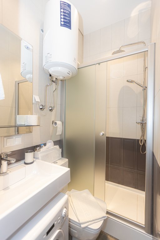 Москва: Апартаменты Novokuznetskaya GREEN STUDIO