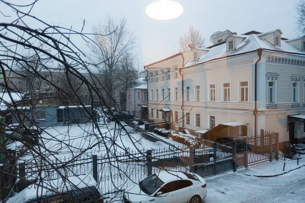 Москва: Апартаменты Novokuznetskaya GREEN STUDIO