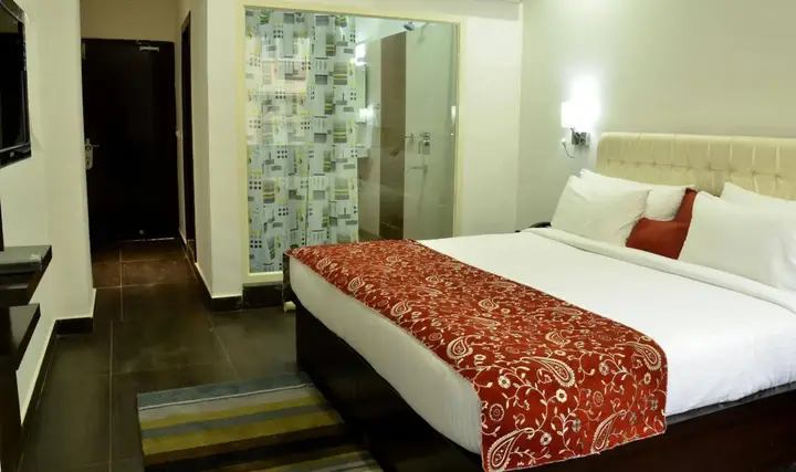 Агра: Hotel Samovar