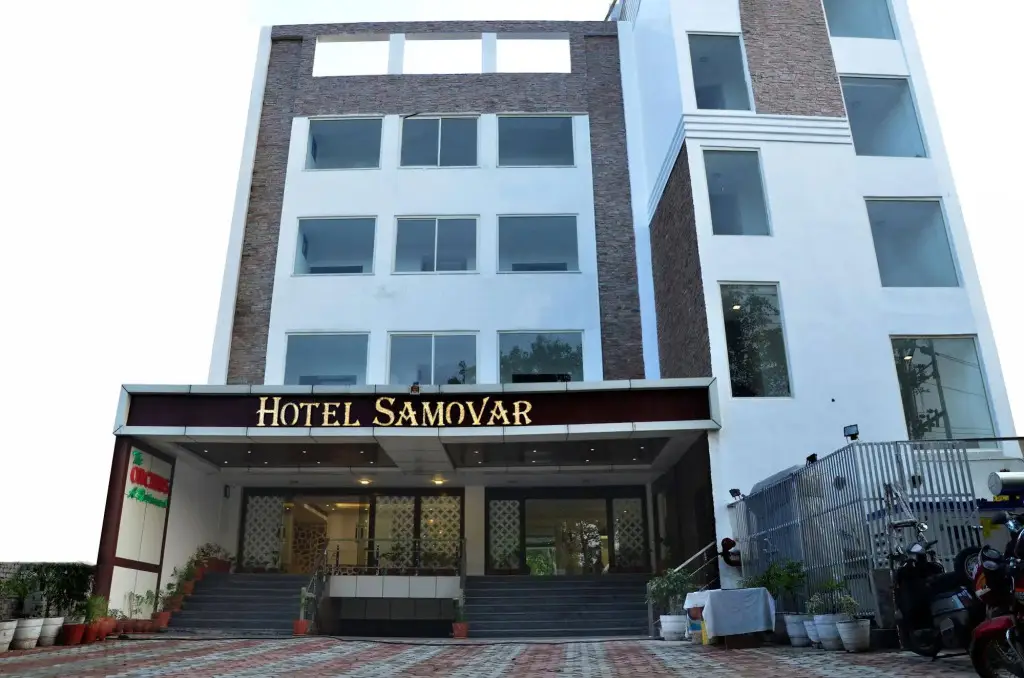 Агра: Hotel Samovar