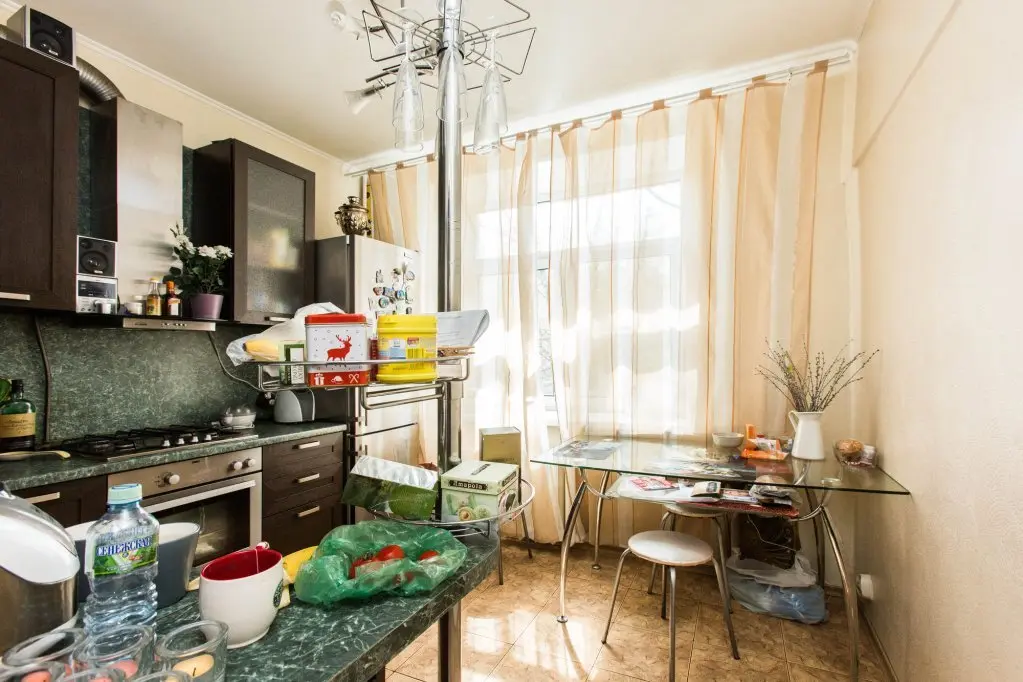 Москва: Apartment on Novoslobodskaya