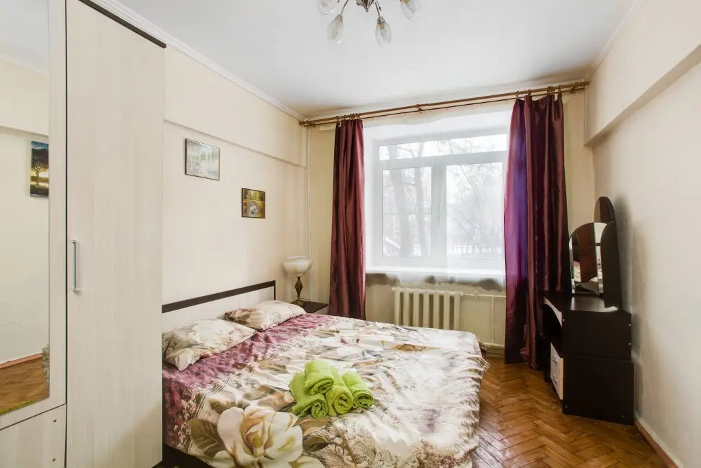 Москва: Apartment on Novoslobodskaya