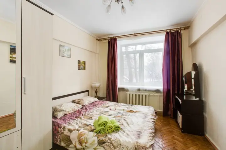 Москва: Apartment on Novoslobodskaya
