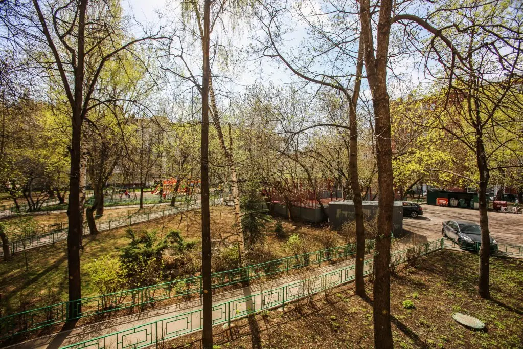 Москва: Apartment on Novoslobodskaya