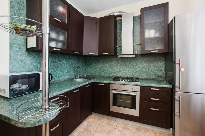 Москва: Apartment on Novoslobodskaya