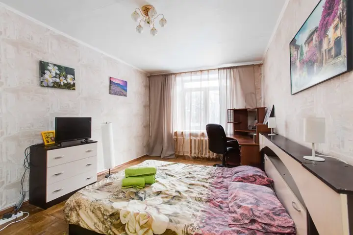 Москва: Apartment on Novoslobodskaya