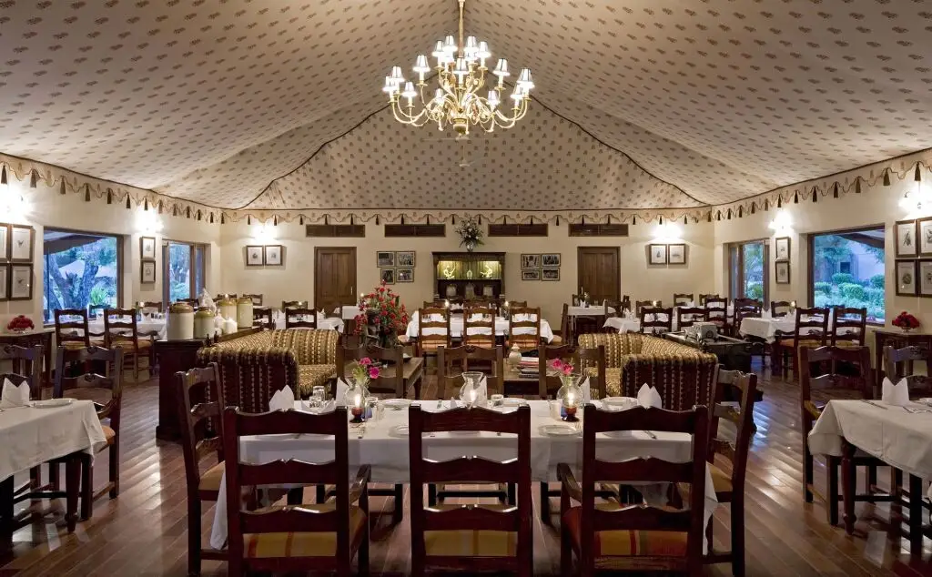 Ачрол: Samode Bagh