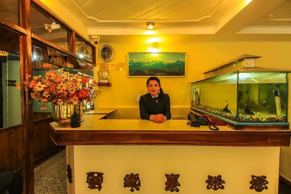 Дарджилинг: North Star Hotel
