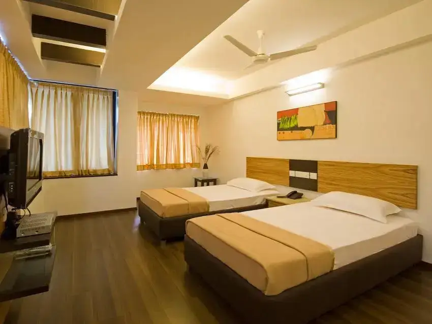 Ченнаи: D and A Corporate Residency Jagadambal Street - T Nagar