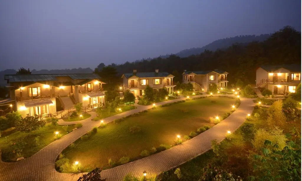 Наинитал: Aahana Resort - Jim Corbett