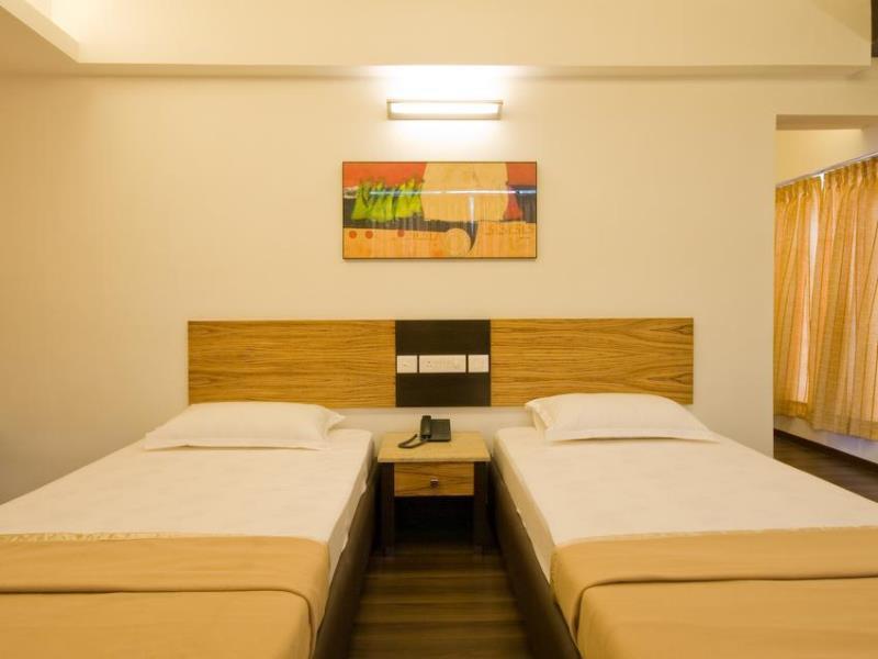 Ченнаи: D and A Corporate Residency Kannadasan Road - T Nagar
