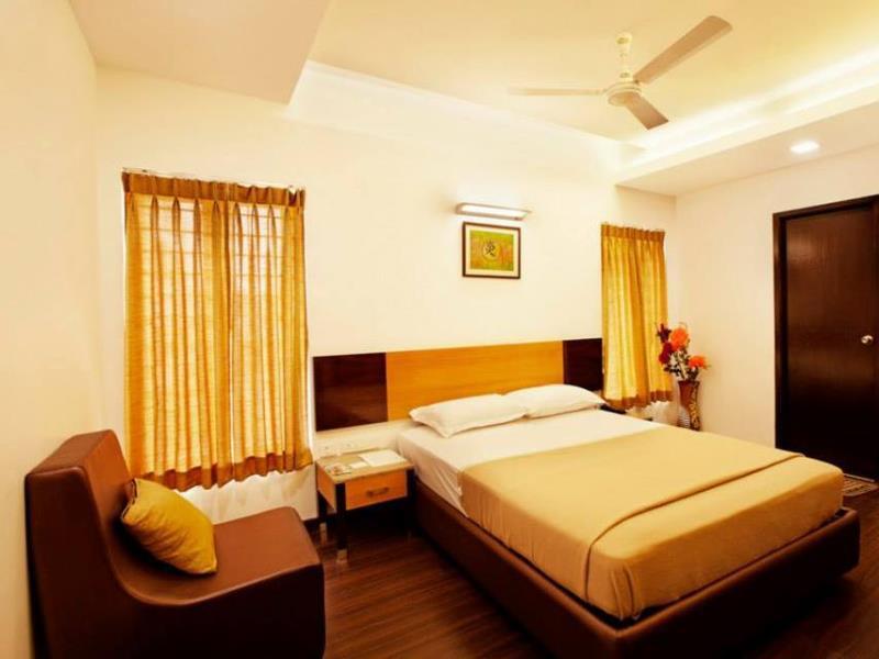 Ченнаи: D and A Corporate Residency Kannadasan Road - T Nagar