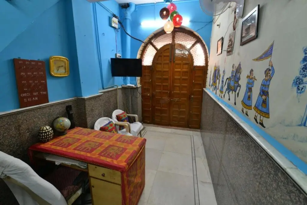 Джодхпур: Hotel Blue Haveli