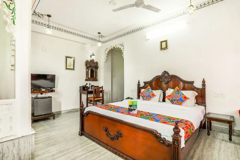 Удаипур: FabHotel Pichola Haveli
