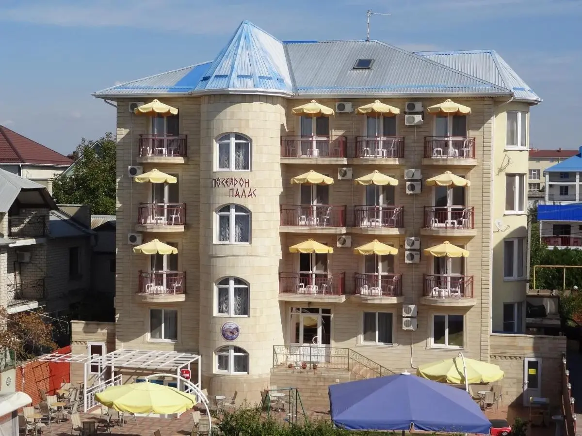 Витязево: Poseydon Palas
