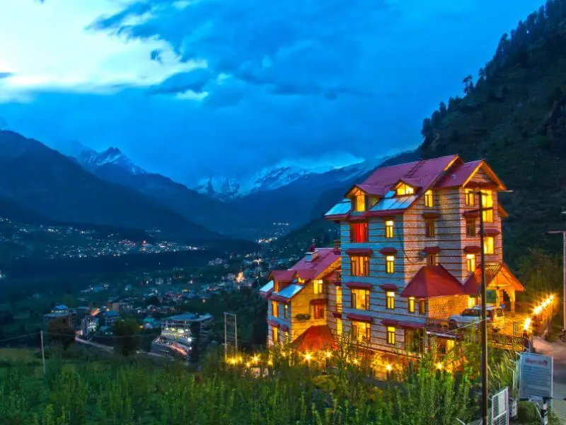 Манали: Foghills Cottage Manali