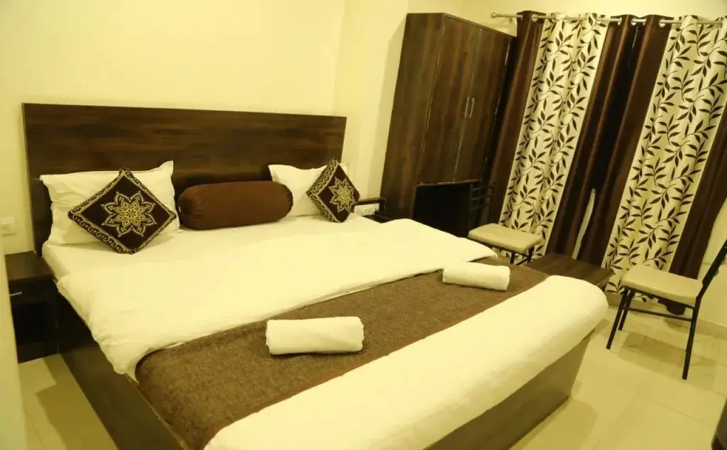 Удаипур: Hotel Krishna Palace