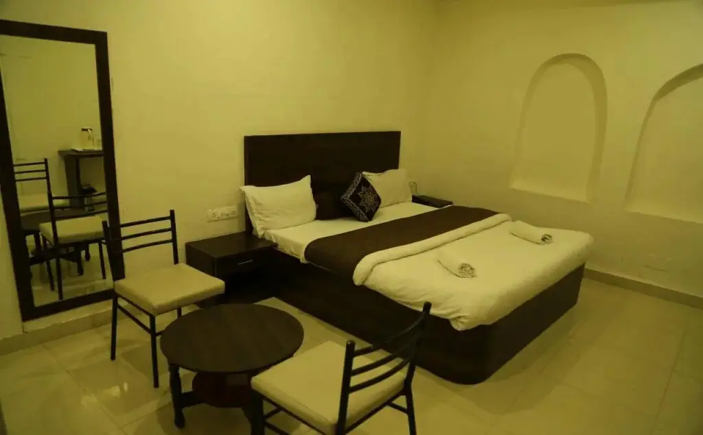 Удаипур: Hotel Krishna Palace