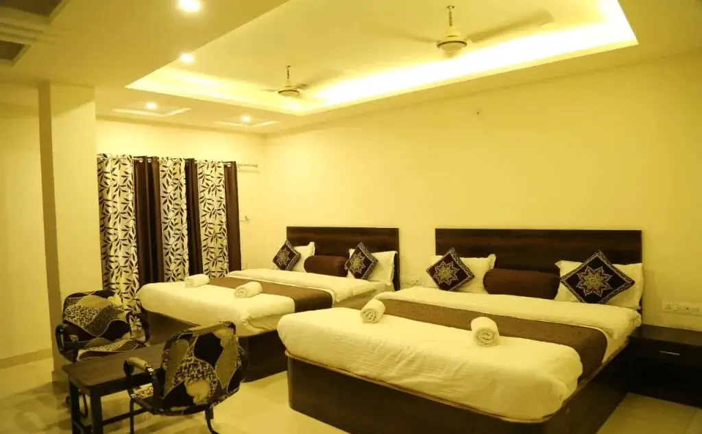 Удаипур: Hotel Krishna Palace