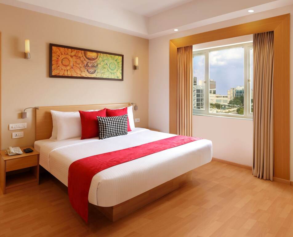 Lemon Tree Hotel Gachibowli Hyderabad — фото 1