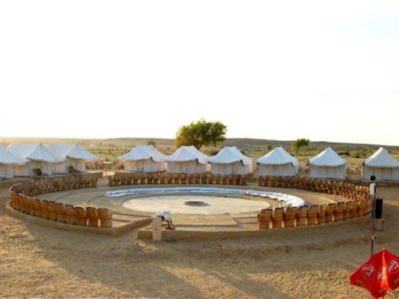Джайсалмер: Navy Desert Camp Safari Hotel
