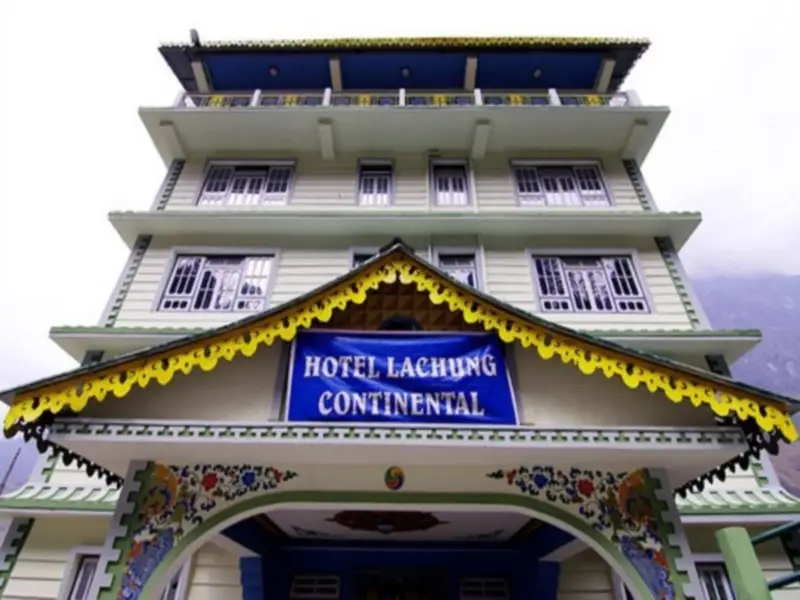 Лачунг: Jain Retreat and Resort Pvt Ltd, LACHUNG CONTINENTAL