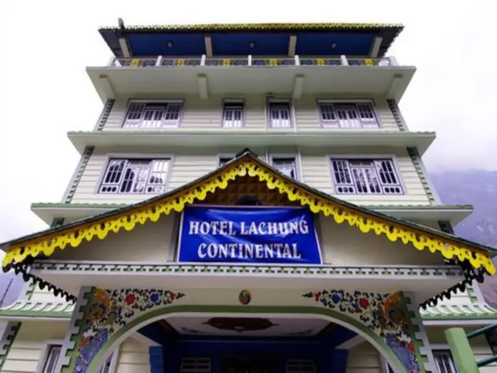 Лачунг: Jain Retreat and Resort Pvt Ltd, LACHUNG CONTINENTAL