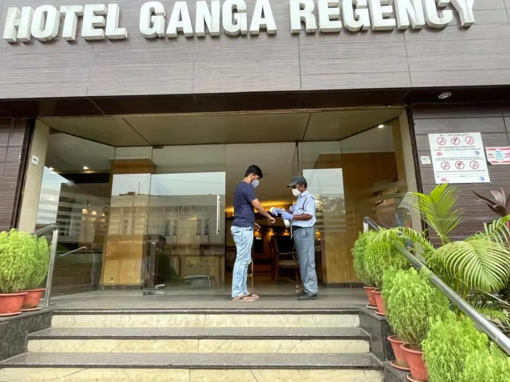 Hotel Ganga Regency — фото 1