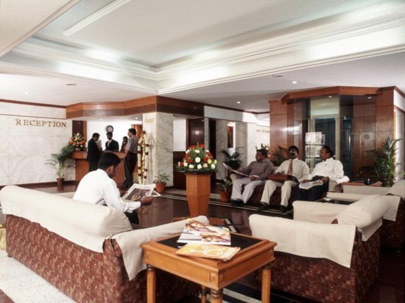 Коимбатур: Hotel Park Inn Coimbatore