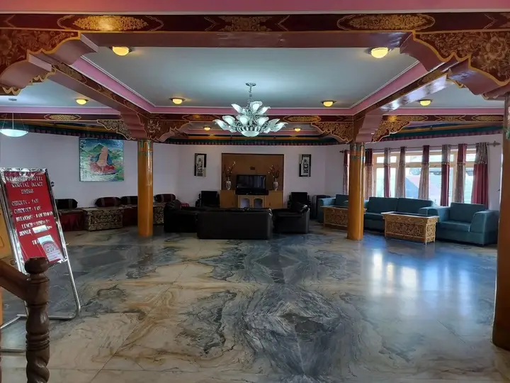 Лех: Hotel Namgyal Palace