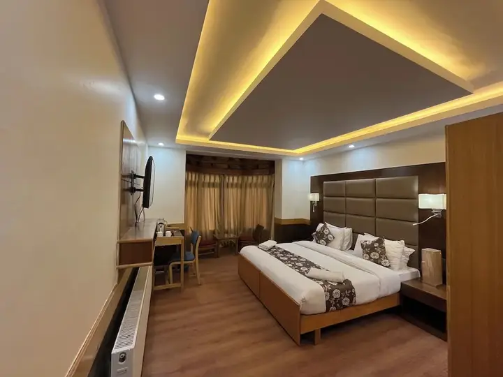 Лех: Hotel Namgyal Palace