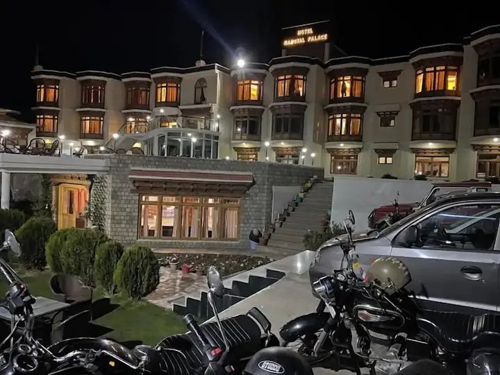 Лех: Hotel Namgyal Palace