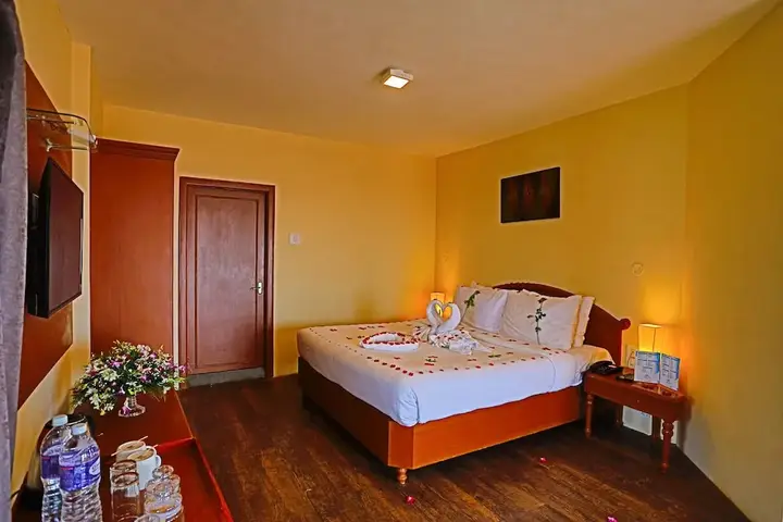 Кунур: Sagar Holiday Resort.