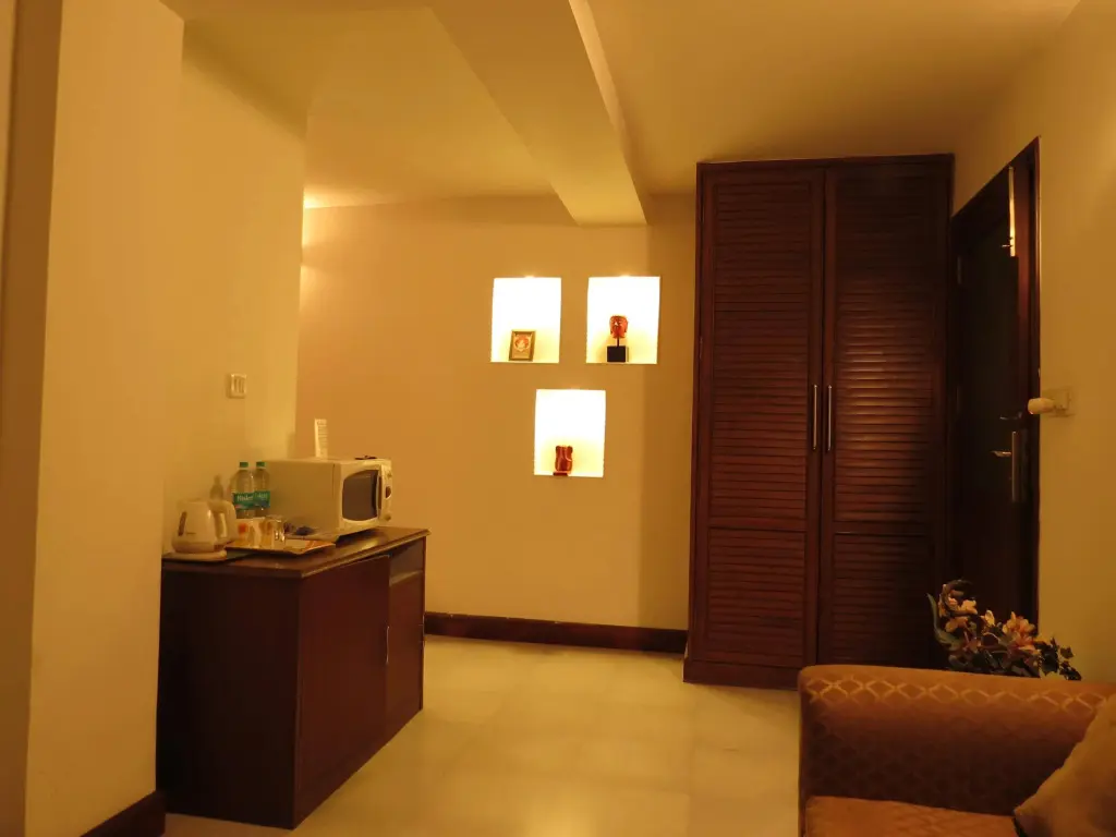 Нью-Дели: Trendy Bed and Breakfast and Service Apartments