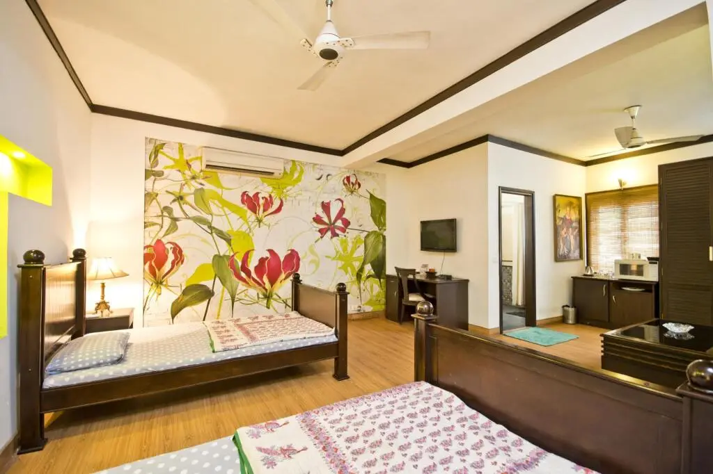 Нью-Дели: Trendy Bed and Breakfast and Service Apartments