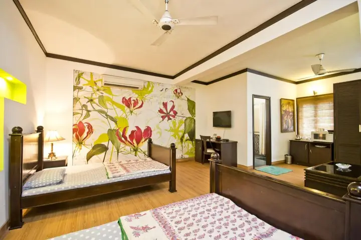 Нью-Дели: Trendy Bed and Breakfast and Service Apartments