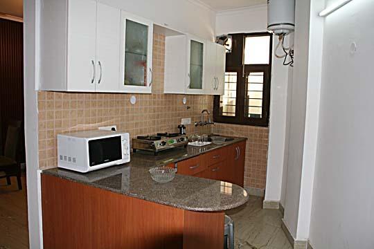 Нью-Дели: Woodpecker Apartments