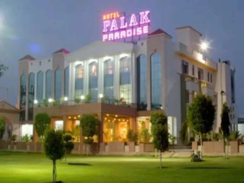 Джайпур: Hotel Palak Paradise