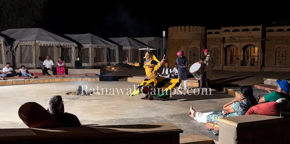 Государственный заповедник Desert National Park: Ratnawali Camps