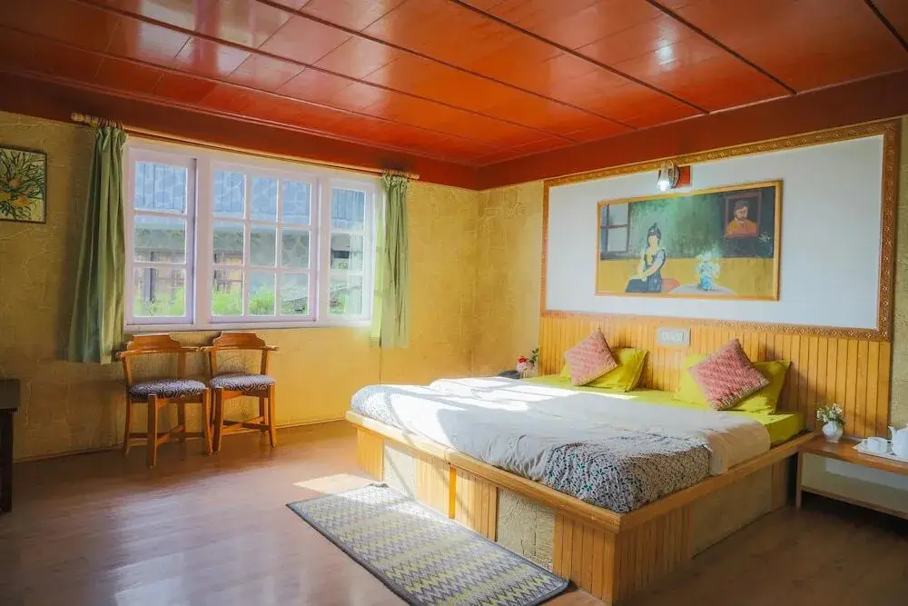 Наинитал: The Nest Cottages